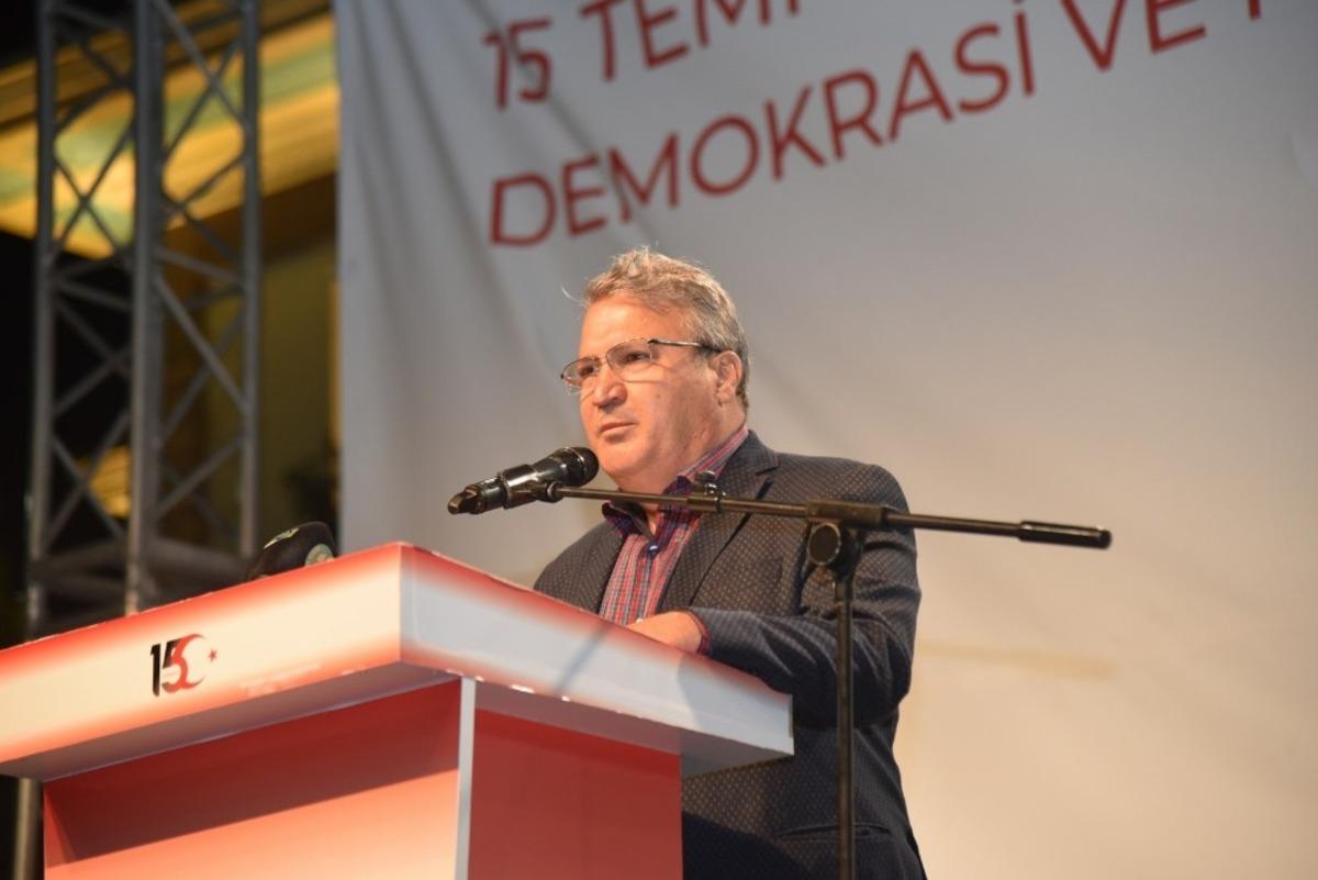 Başkan &Ccedil;er&ccedil;i: &ldquo;Bu millet mazluma umuttur&rdquo;