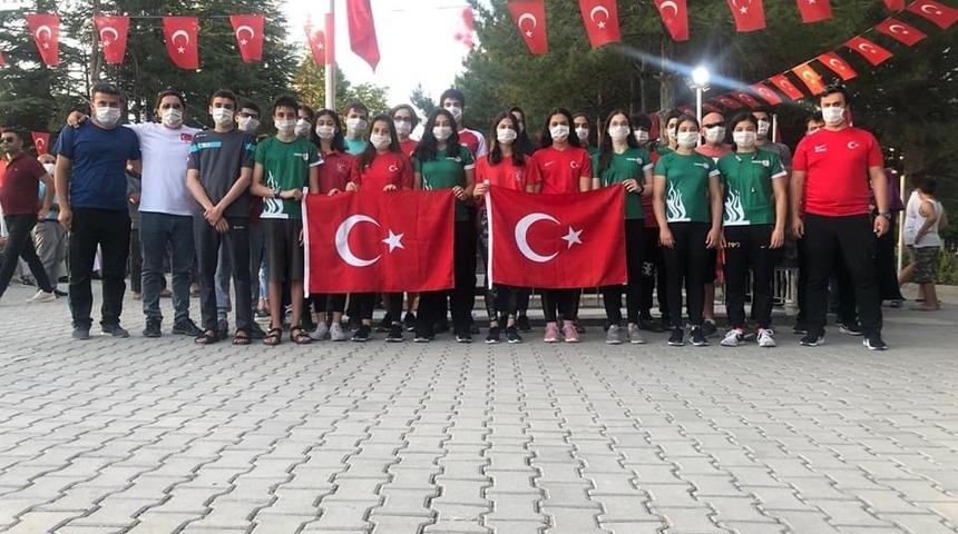 TOHM Sporcularından anlamlı