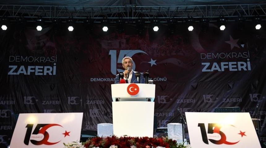 Tahmazoğlu&rsquo;ndan 15 Temmuz değerlendirmesi