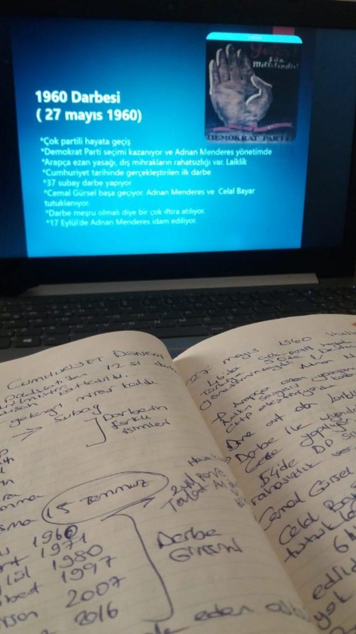 15 Temmuz Demokrasi Şehitleri gençlerin gözüyle anıldı G1