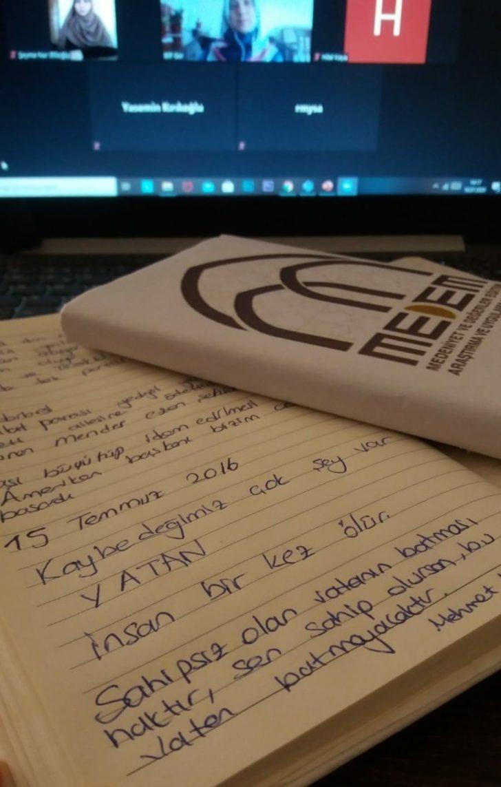 15 Temmuz Demokrasi Şehitleri gençlerin gözüyle anıldı G3