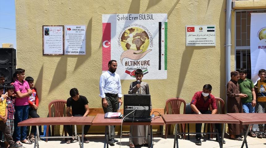 Eren B&uuml;lb&uuml;l&rsquo;&uuml;n adı Suriye&rsquo;de yaşayacak