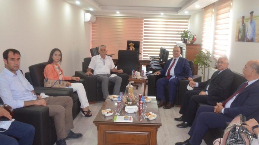 CHP Ankara heyetinden Polatlı&rsquo;ya ziyaret