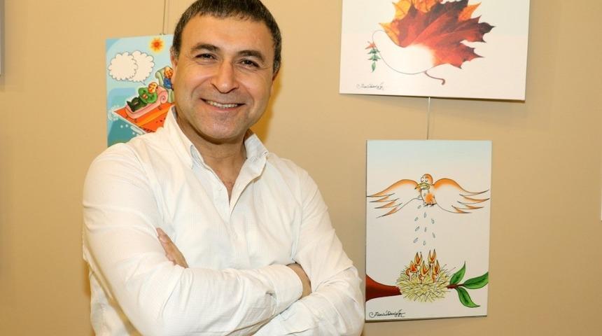 Dokg&ouml;z&rsquo;&uuml;n &rsquo;Karikat&uuml;rlerle &ccedil;ocuk hakları s&ouml;zleşmesi&rsquo; kitabı yayınlandı