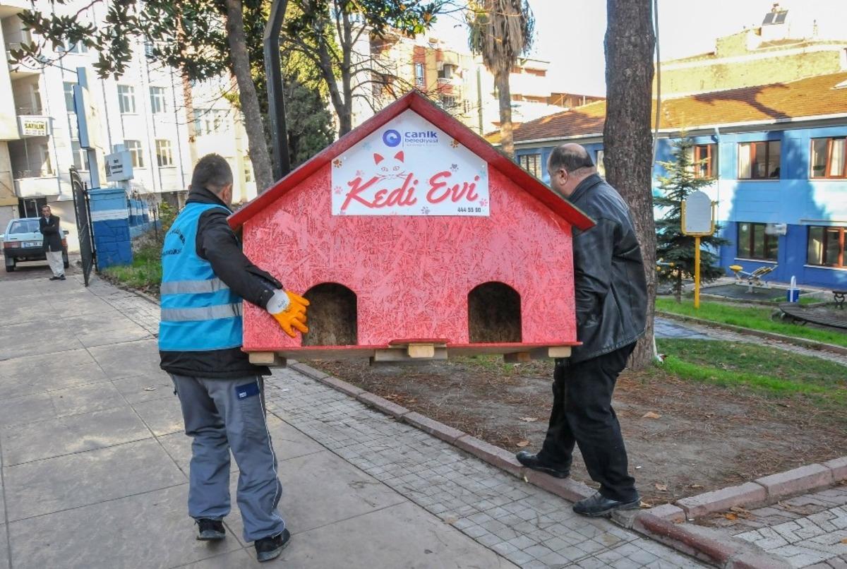 Canik&rsquo;te can dostları emin ellerde