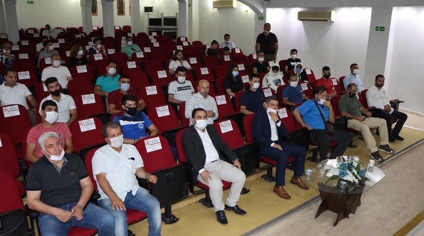 Şanlıurfa karate b&ouml;lge istişare toplantısına ev sahipliği yaptı