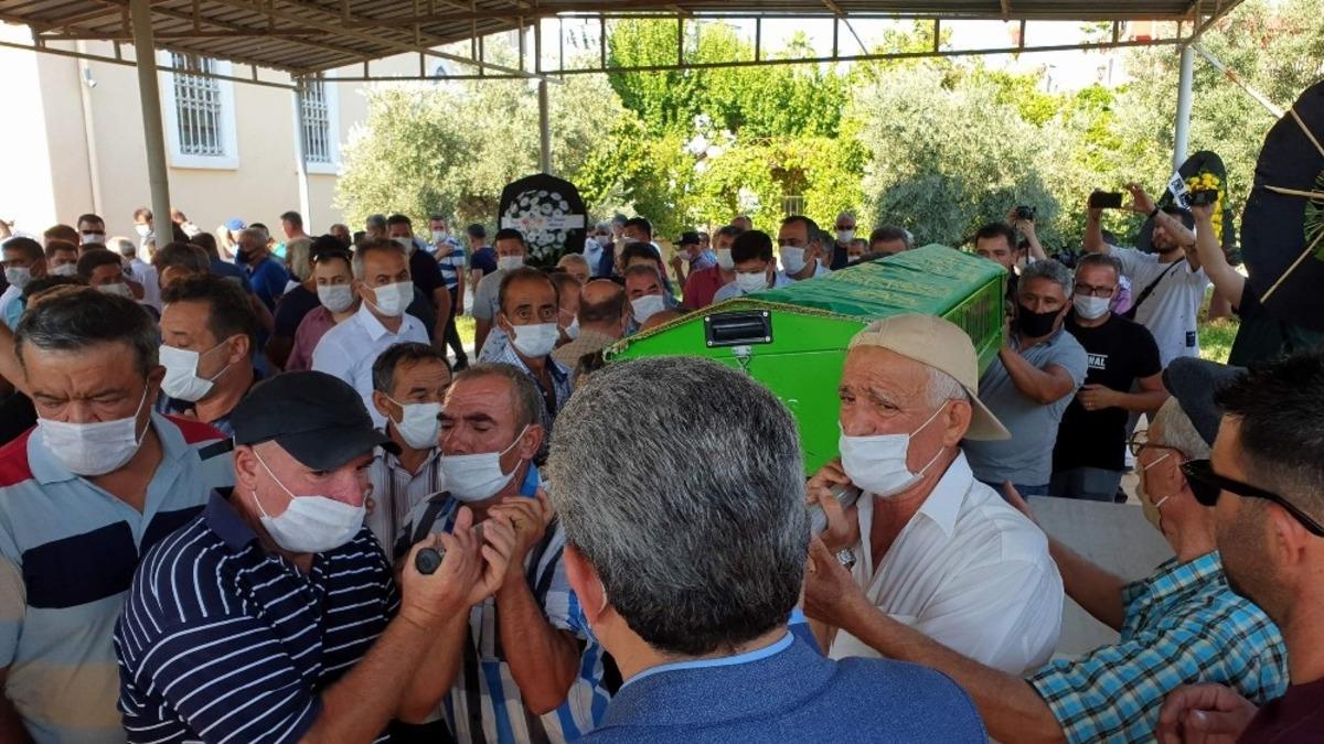 Belediye &ccedil;alışanı Nazillili gen&ccedil; toprağa verildi