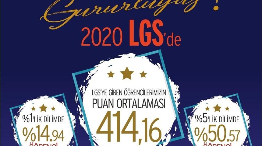 SANKO okullarının LGS başarısı