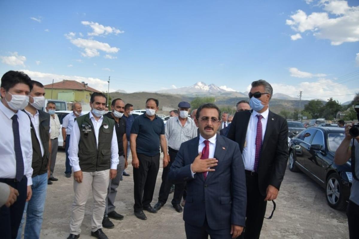 Mustafa Aksu: &ldquo;Kayserimizden gelecek projeleri pozitif ayrımcılıkla değerlendireceğim&rdquo;