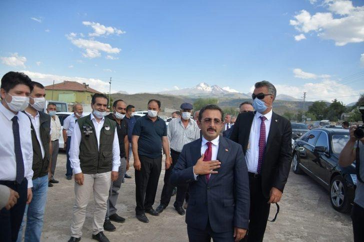 Mustafa Aksu: “Kayserimizden gelecek projeleri pozitif ayrımcılıkla değerlendireceğim” G1