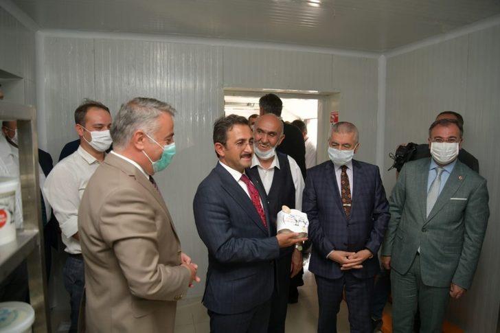 Mustafa Aksu: “Kayserimizden gelecek projeleri pozitif ayrımcılıkla değerlendireceğim” G5