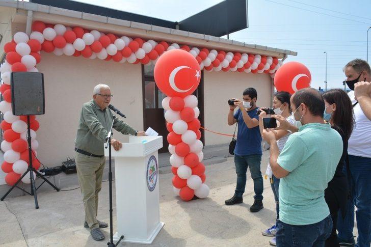 Posbıyık, yolcu indirme istasyonunu hizmete açtı G2
