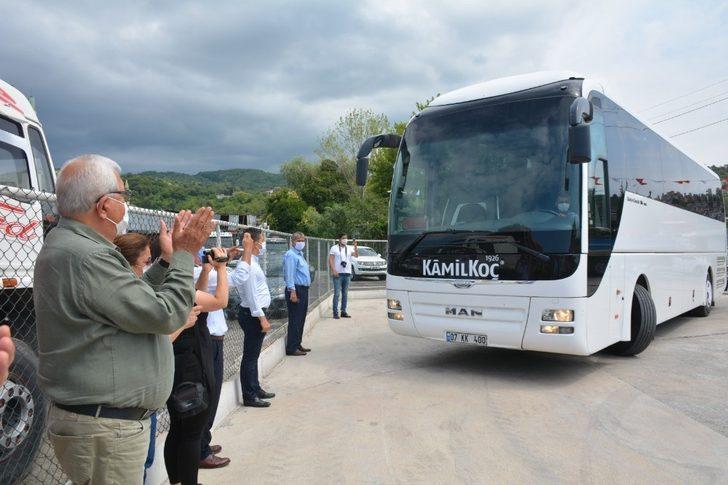Posbıyık, yolcu indirme istasyonunu hizmete açtı G4