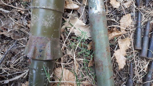 Derecik’te silah ve mühimmat ele geçirildi