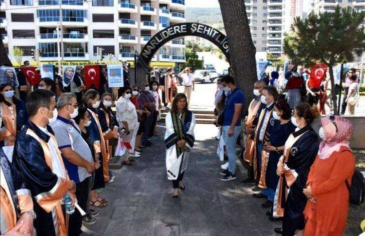İzmir Demokrasi Üniversitesinden “Demokrasi Yürüyüşü” G2