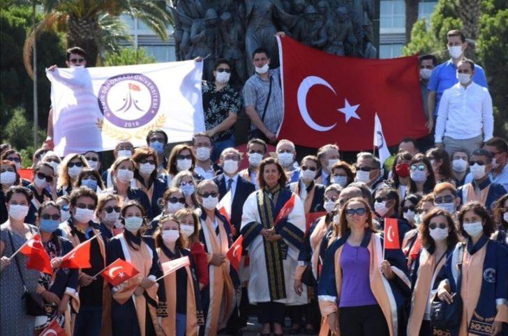 İzmir Demokrasi Üniversitesinden “Demokrasi Yürüyüşü” G3