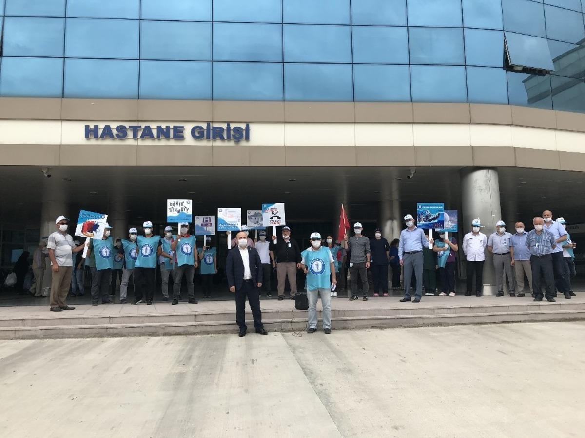 Sağlık-Sen d&ouml;ner sermaye sisteminin değiştirilmesini istedi