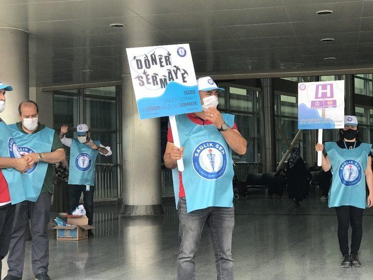 Sağlık-Sen döner sermaye sisteminin değiştirilmesini istedi G2