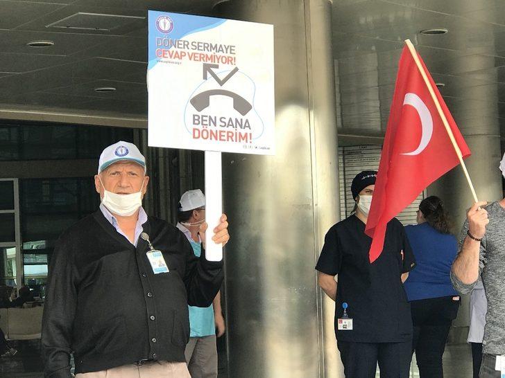 Sağlık-Sen döner sermaye sisteminin değiştirilmesini istedi G3