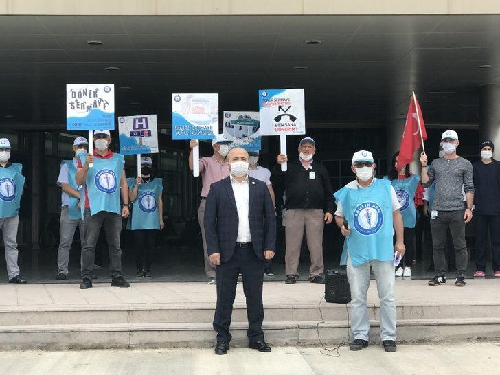 Sağlık-Sen döner sermaye sisteminin değiştirilmesini istedi G4