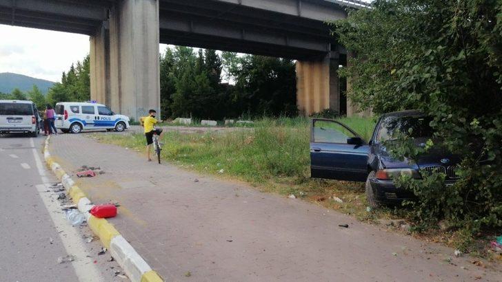 Otomobil ile hafif ticari araç çarpıştı: 1 yaralı G1