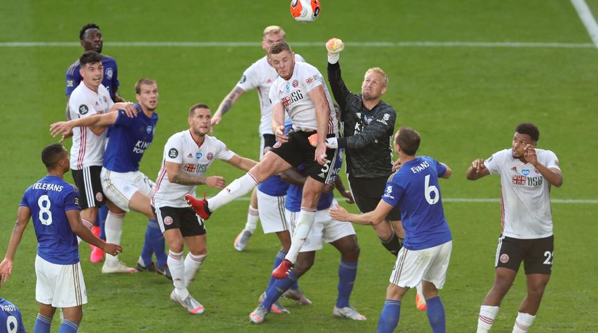 ÖZET | Leicester City - Sheffiedl United maç sonucu: 2-0