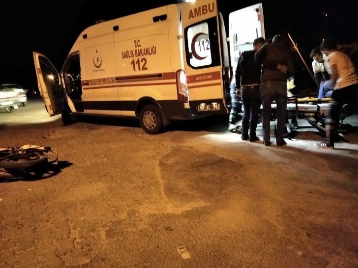 Simav’da trafik kazası: 1 yaralı G1