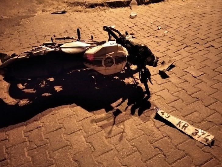 Simav’da trafik kazası: 1 yaralı G2