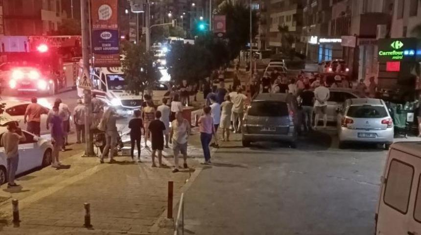 Deprem sırasında paniğe kapılıp 7'nci kattan atladı