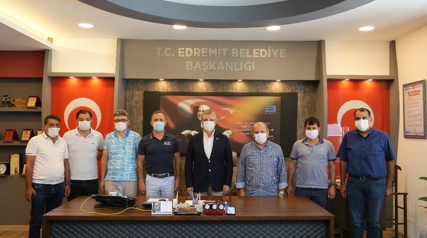 Edremit&rsquo;te basketbol heyecanı devam edecek