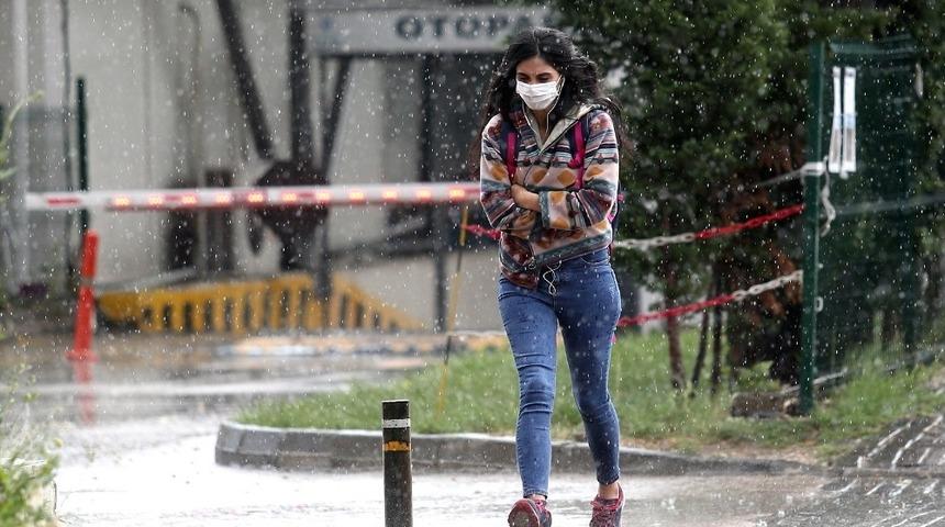 Doğu Karadeniz&rsquo;de sağanak yağış bekleniliyor