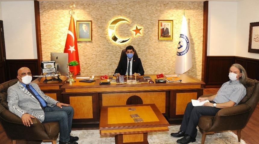 D&uuml;nyanın prestijli bursunu bu yıl AD&Uuml; &Ouml;ğretim &Uuml;yesi Akt&uuml;rk aldı