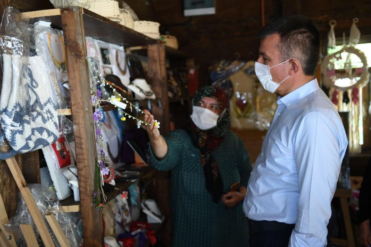 &ldquo;Altın eller&rdquo; Altınk&ouml;y&rsquo;de