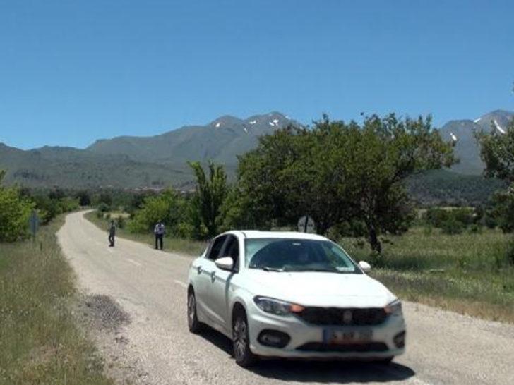 Gören gözlerine inanamıyor! Kontağı kapatıp, vitesi boşa alınca bakın ne oluyor G1