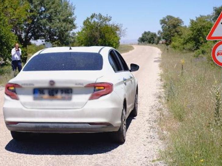 Gören gözlerine inanamıyor! Kontağı kapatıp, vitesi boşa alınca bakın ne oluyor G2