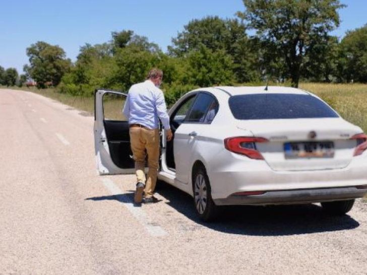 Gören gözlerine inanamıyor! Kontağı kapatıp, vitesi boşa alınca bakın ne oluyor G4