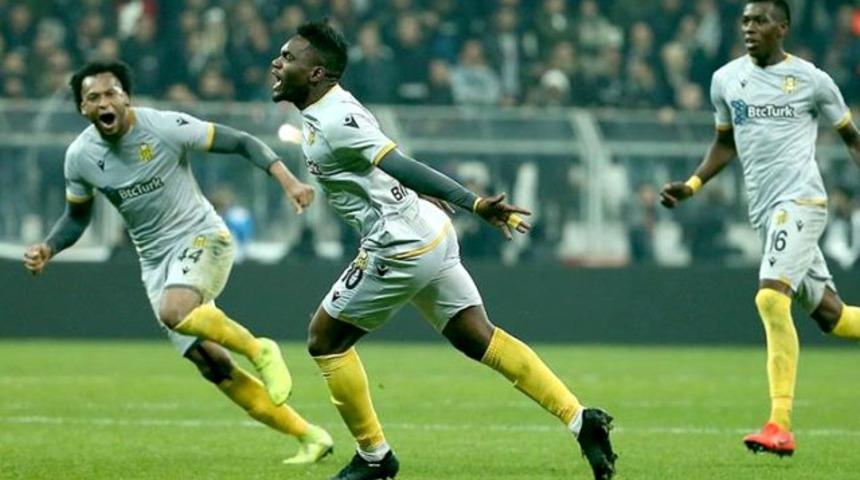 Yeni Malatyaspor'dan ayrılan Bifouma, Çin ekibi Shenzhen'e transfer oldu