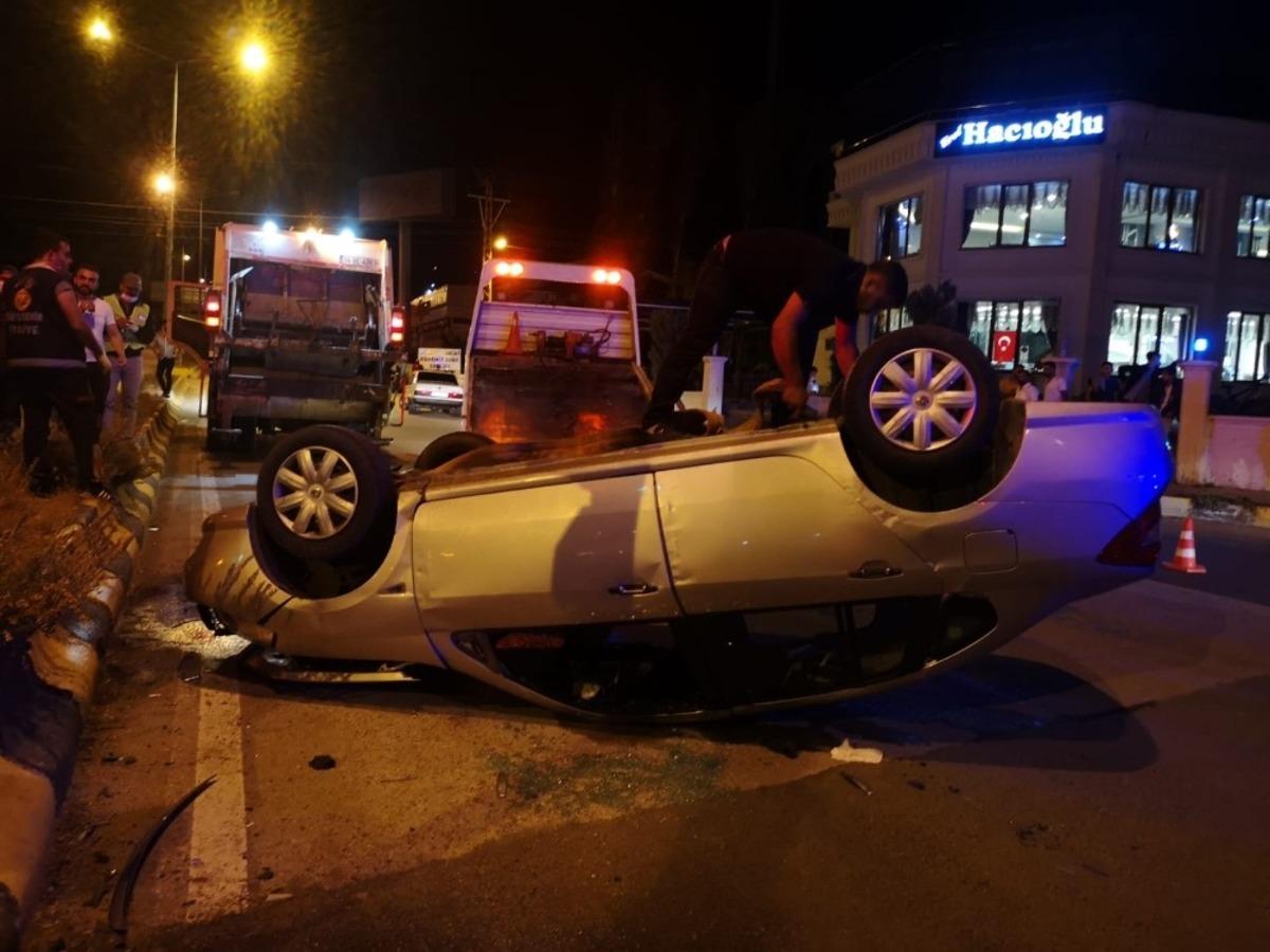Van&rsquo;da trafik kazası: 5 yaralı