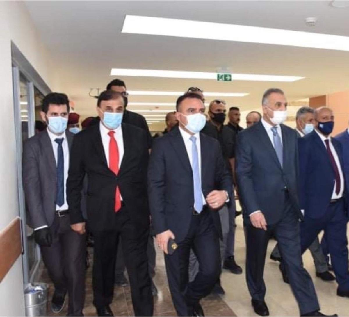 Irak&rsquo;ta sağlık Acarsan&rsquo;a emanet