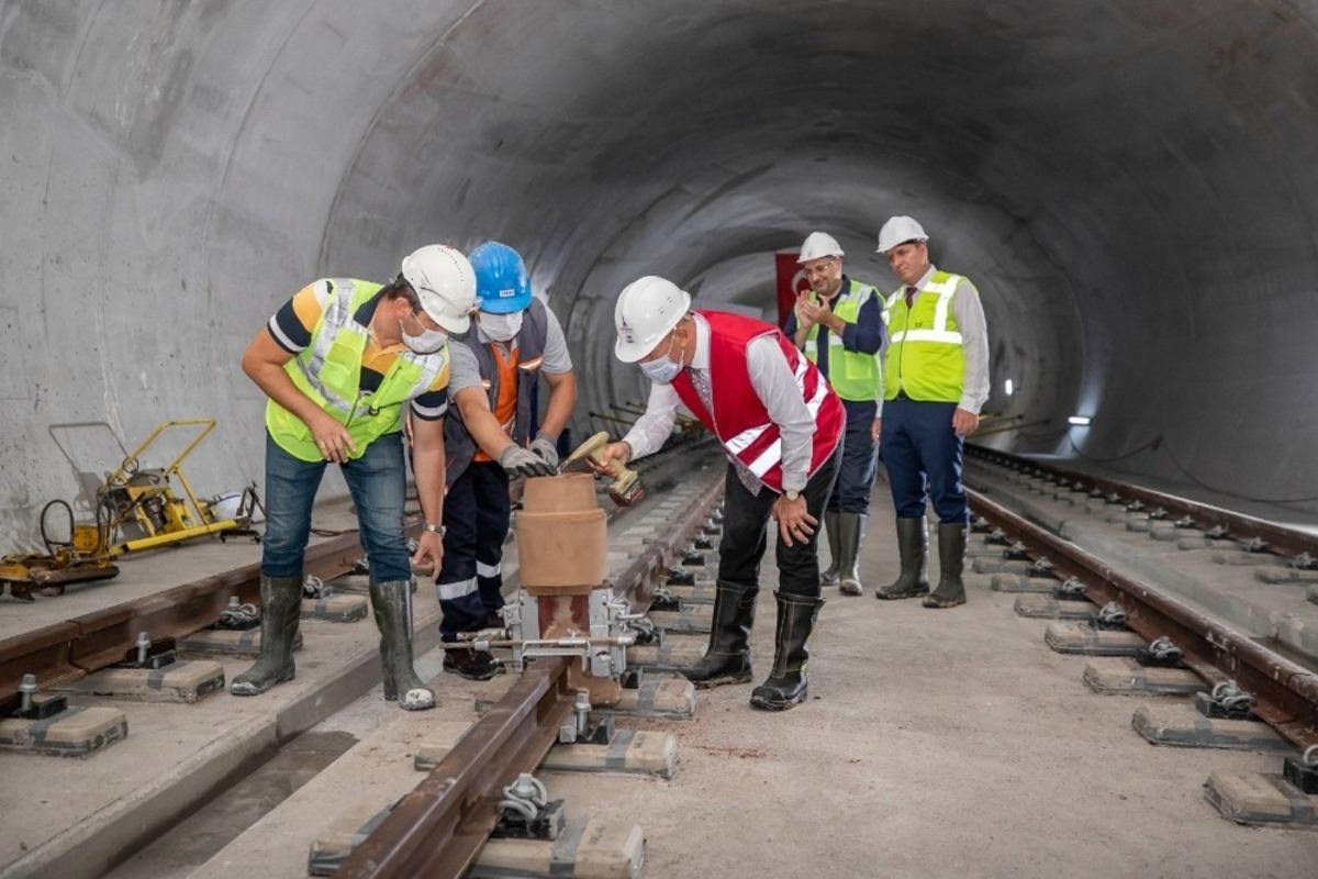 İzmir metrosu adım adım Narlıdere&rsquo;ye ilerliyor