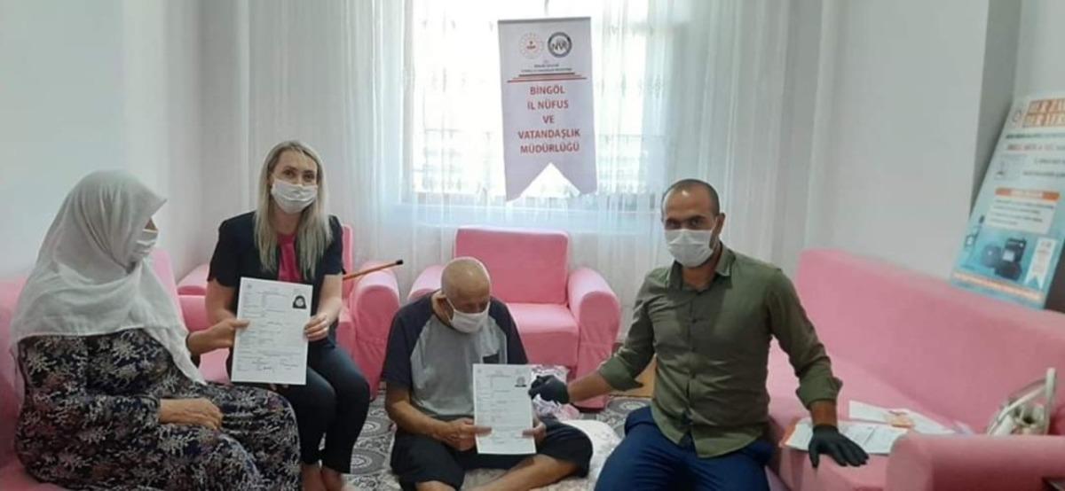 Bing&ouml;l&rsquo;de "Gezici Kayıt Terminali" uygulaması