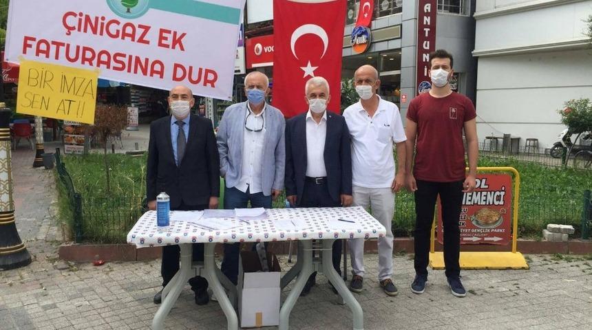 Ek fatura uygulamasına tepki