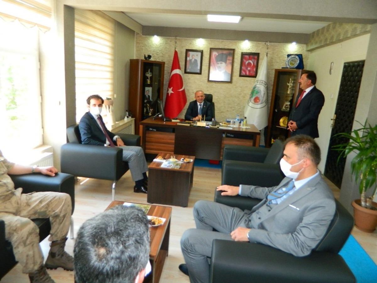 Ardahan Valisi &Ouml;ner il&ccedil;e ziyaretlerine devam ediyor