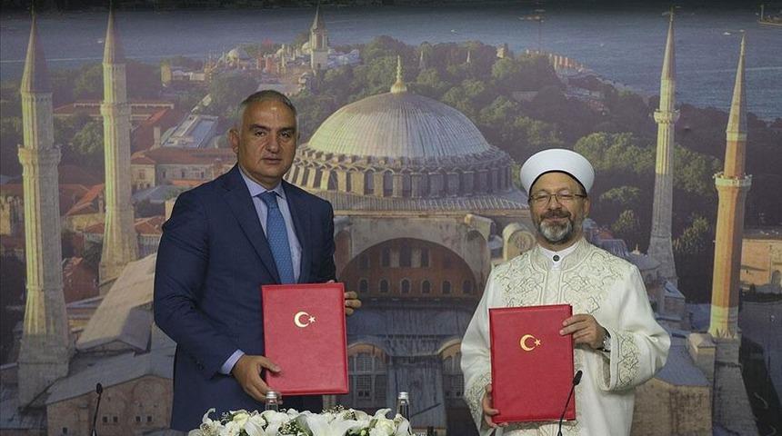 Ayasofya Protokol&uuml;'n&uuml;n ayrıntıları belli oldu!  &lsquo;İdare Kurulu&rsquo; oluşturulacak