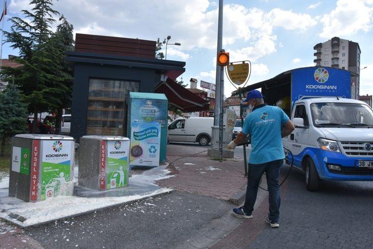 Çevre dostu Kocasinan’da daha hijyenik temizlik G3