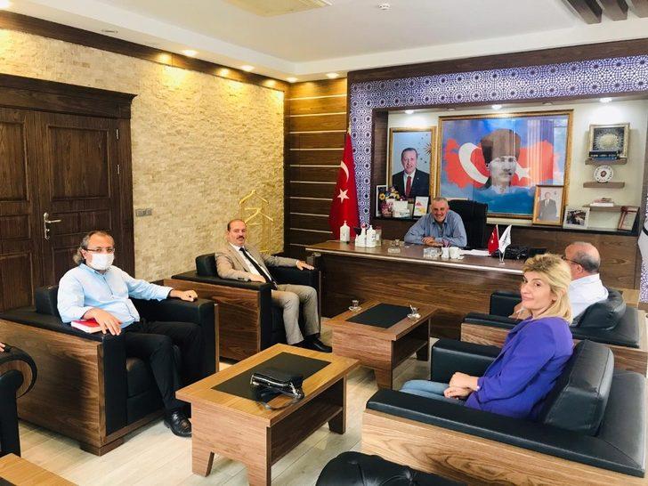 Tosun, ziyaretlerde bulundu G1