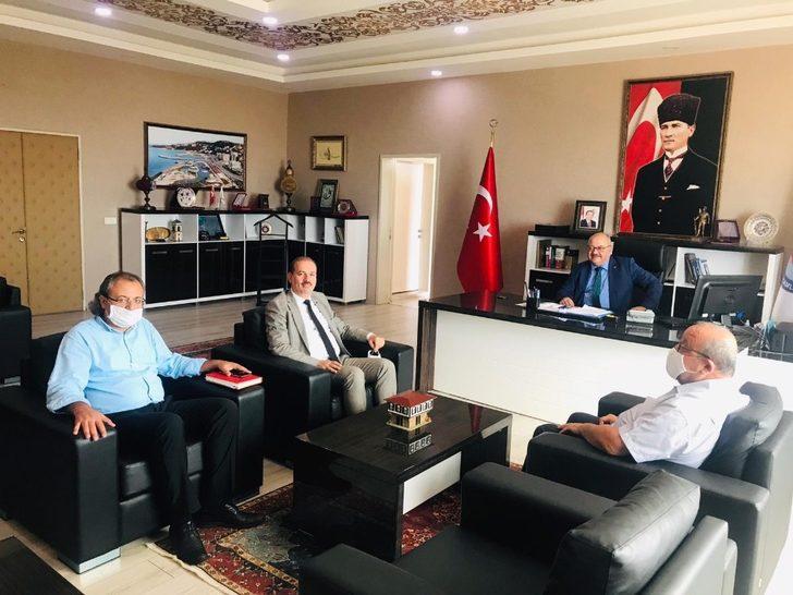 Tosun, ziyaretlerde bulundu G4