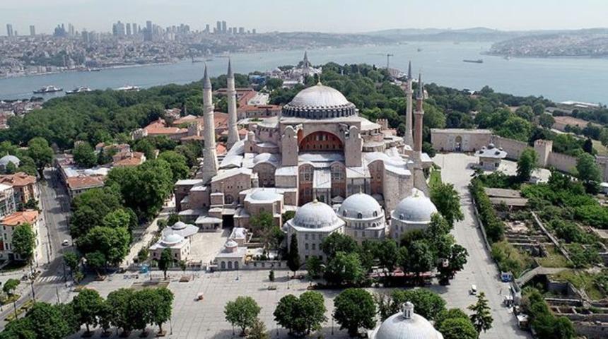 Ayasofya'da ilk namaz! Detaylar belli oldu