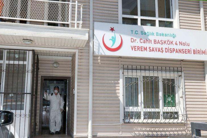 Çankaya Belediyesi sağlık kuruluşlarını ilaçladı G2