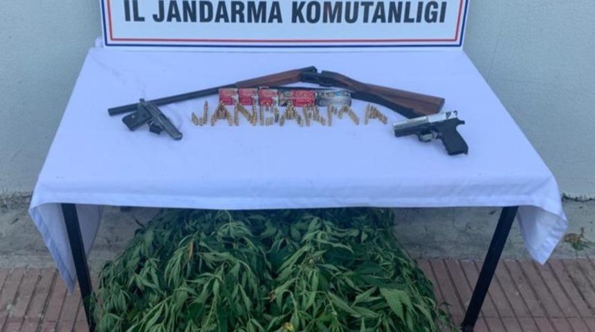 Mersin&rsquo;de uyuşturucu operasyonu